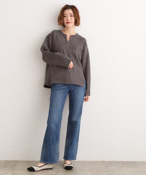 grove(グローブ)の「【人間工学】洗えるニットパンプス(パンプス・レディース・ブラック系/ベージュ系4/ベージュ系・M/L/S)」の10枚目の写真