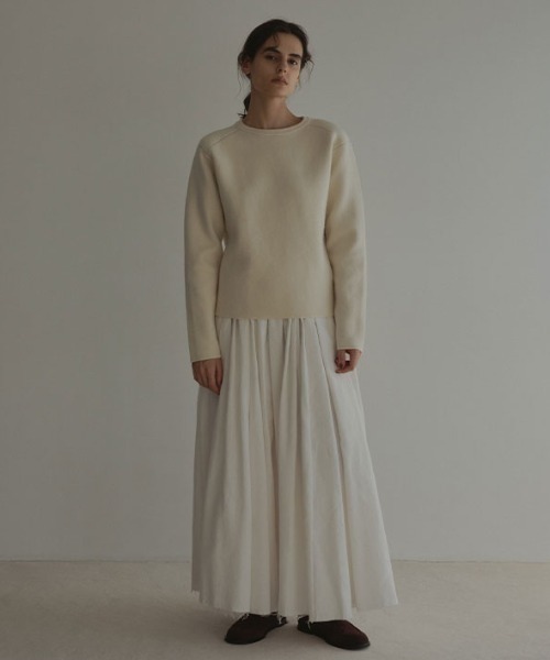 ETRE TOKYO（エトレトウキョウ）の「スウェードフラットローファー（ローファー・レディース・ブラウン/ベージュ/ブラック・36/37/38）」の7枚目の写真