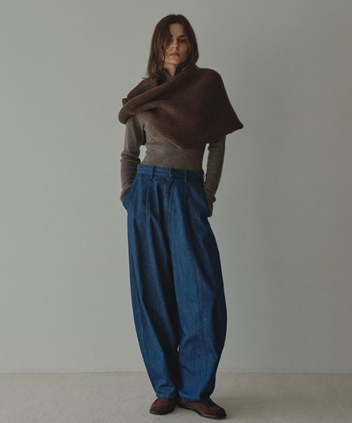 ETRE TOKYO（エトレトウキョウ）の「スウェードフラットローファー（ローファー・レディース・ブラウン/ベージュ/ブラック・36/37/38）」の9枚目の写真