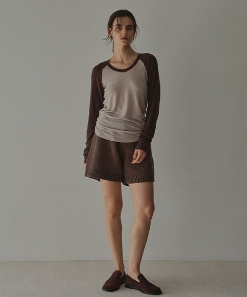 ETRE TOKYO（エトレトウキョウ）の「スウェードフラットローファー（ローファー・レディース・ブラウン/ベージュ/ブラック・36/37/38）」の10枚目の写真