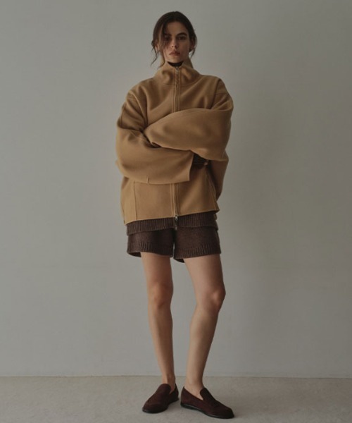 ETRE TOKYO（エトレトウキョウ）の「スウェードフラットローファー（ローファー・レディース・ブラウン/ベージュ/ブラック・36/37/38）」の12枚目の写真