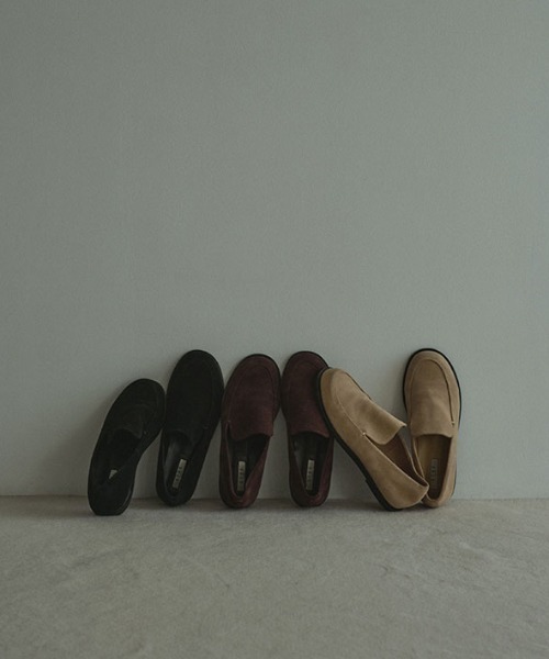 ETRE TOKYO（エトレトウキョウ）の「スウェードフラットローファー（ローファー・レディース・ブラウン/ベージュ/ブラック・36/37/38）」の17枚目の写真