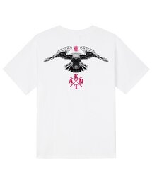 KTW0103 イーグル 半袖Tシャツ - ホワイト