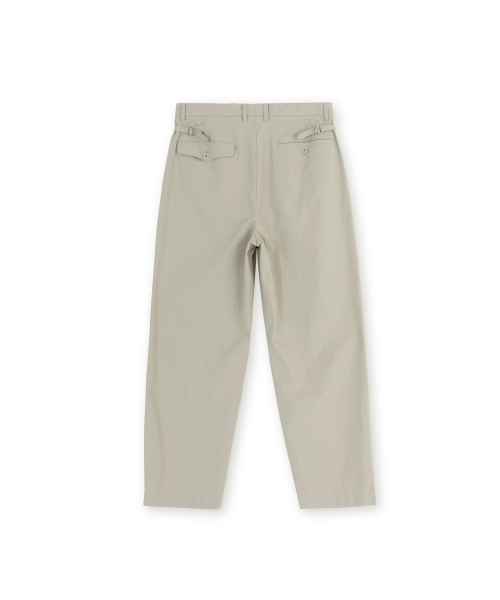 BROWNYARD(ブラウンヤード)の「ルーズテーパードコットンパンツ、ストーン(その他パンツ・メンズ・その他・3/4/5/6)」の2枚目の写真