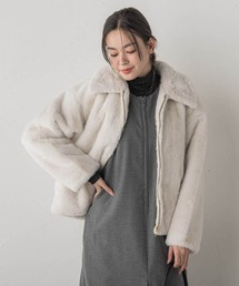 素敵❗️ミンクファー　ヤーンニットジャケットコート ミンク ファー コート」に該当するファッション通販 - ZOZOTOWN
