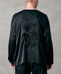 VIRGOwearworks | PHOENIX SHADOW SHIRTS JKT(ノーカラージャケット)