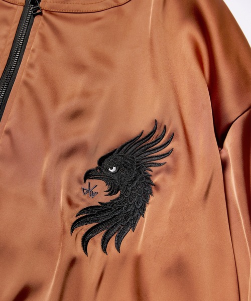 VIRGOwearworks（ヴァルゴウェアワークス）の「PHOENIX SHADOW SHIRTS JKT（ノーカラージャケット・メンズ・ブラック/ネイビー/オレンジ系その他・2/3/4）」の13枚目の写真