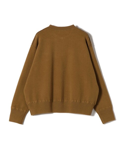 SHIPS Colors(シップス カラーズ)の「SHIPS Colors:〈手洗い可能〉フロント ジップ ニット(ニット/セーター・レディース・オフホワイト/ネイビー/キャメル/グレー・ONE SIZE)」の15枚目の写真