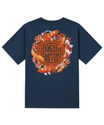 KTN0063 等用門 半袖Tシャツ - ネイビー