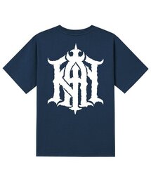 KTN0182 ザ・カン 半袖Tシャツ ネイビー