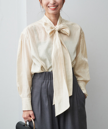 VERMEIL par iena｜ヴェルメイユパーイエナのシャツ/ブラウス通販