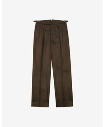 sortie（ソルティ）の「Reve Cotton Washed Trousers (Brown)（その他パンツ）」