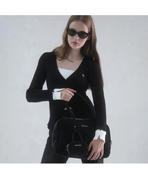 Vivacious（ビバシャス）の「Scarlett Square Bag - 5COL（トートバッグ）」