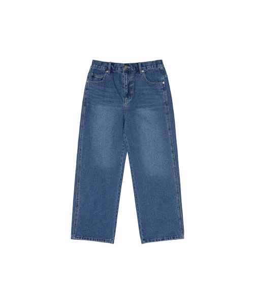 KODAK（コダック）の「カラー デニム ストレートパンツ BLUE（その他パンツ・メンズ・その他・SMALL/MEDIUM/LARGE/X-LARGE）」の2枚目の写真