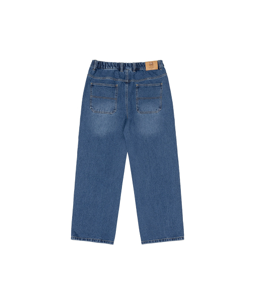 KODAK（コダック）の「カラー デニム ストレートパンツ BLUE（その他パンツ・メンズ・その他・SMALL/MEDIUM/LARGE/X-LARGE）」の3枚目の写真