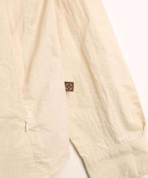 S'more（スモア）の「ポケットインポケットシャツ（シャツ/ブラウス・レディース・ベージュ/ホワイト・SMALL/MEDIUM/LARGE/X-LARGE）」の20枚目の写真