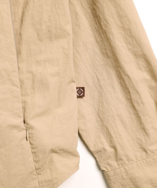 S'more（スモア）の「ポケットインポケットシャツ（シャツ/ブラウス・レディース・ベージュ/ホワイト・SMALL/MEDIUM/LARGE/X-LARGE）」の14枚目の写真