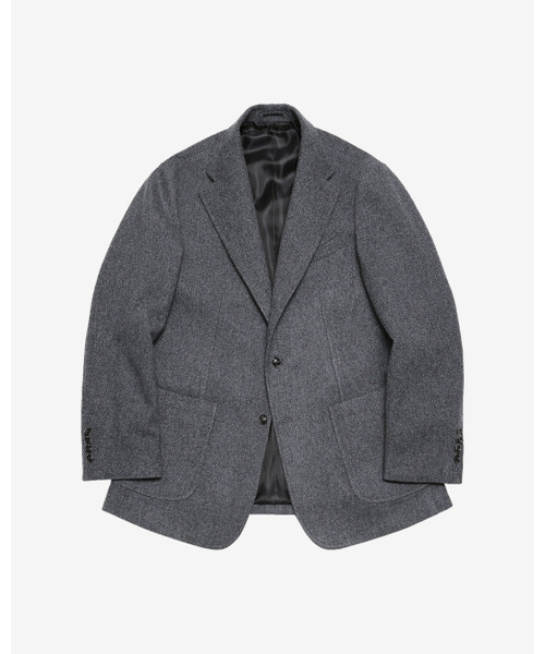 sortie(ソルティ)の「301 Reve Wool Jacket (Gray)(テーラードジャケット・メンズ・その他・X-LARGE/LARGE/MEDIUM)」の1枚目の写真