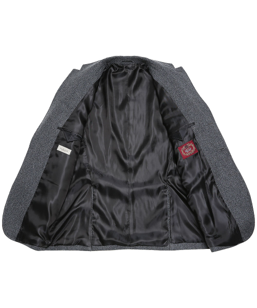 sortie(ソルティ)の「301 Reve Wool Jacket (Gray)(テーラードジャケット・メンズ・その他・X-LARGE/LARGE/MEDIUM)」の3枚目の写真