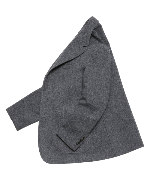 sortie(ソルティ)の「301 Reve Wool Jacket (Gray)(テーラードジャケット・メンズ・その他・X-LARGE/LARGE/MEDIUM)」の4枚目の写真