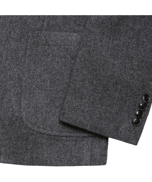sortie(ソルティ)の「301 Reve Wool Jacket (Gray)(テーラードジャケット・メンズ・その他・X-LARGE/LARGE/MEDIUM)」の7枚目の写真