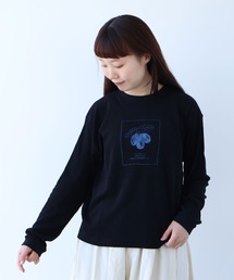 bulle de savon | びわプリント GVロンT(Tシャツ/カットソー)