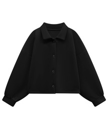 CHUN CHUN NOTES（チュンチュンノーツ）の「ジャケット風ボタンニットトップス（シャツ/ブラウス）」