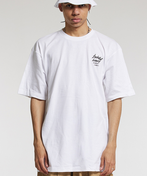 CREAM SODA LAB(クリームソーダラボ)の「15MIN クォーター チームプレイ グラフィック ロゴ 半袖Tシャツ ホワイト ブラック(Tシャツ/カットソー・レディース・その他・MEDIUM/LARGE/X-LARGE/XX-LARGE)」の3枚目の写真