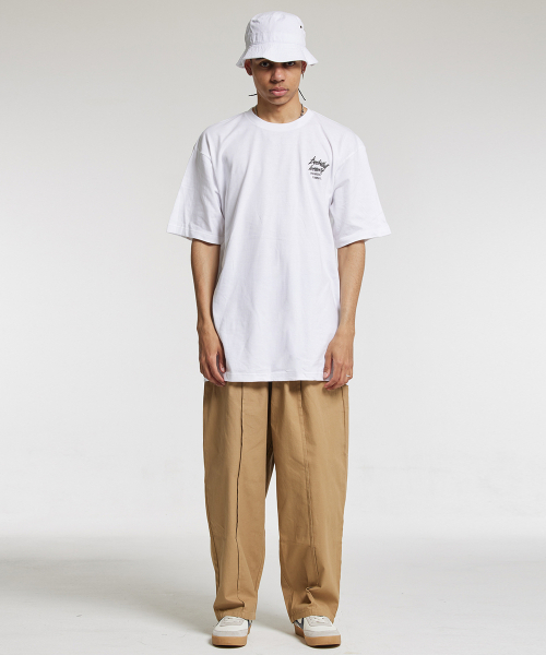 CREAM SODA LAB(クリームソーダラボ)の「15MIN クォーター チームプレイ グラフィック ロゴ 半袖Tシャツ ホワイト ブラック(Tシャツ/カットソー・レディース・その他・MEDIUM/LARGE/X-LARGE/XX-LARGE)」の5枚目の写真