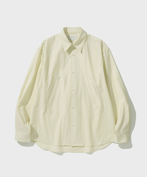 SHIRTER(シャーター)の「CN COMFY SHIRT (IVORY)(シャツ/ブラウス・メンズ・その他・SMALL/MEDIUM/LARGE)」の1枚目の写真