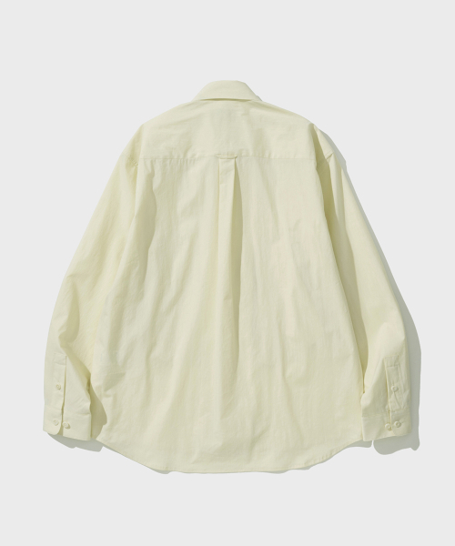 SHIRTER(シャーター)の「CN COMFY SHIRT (IVORY)(シャツ/ブラウス・メンズ・その他・SMALL/MEDIUM/LARGE)」の2枚目の写真