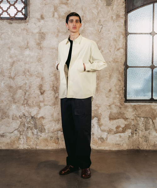SHIRTER(シャーター)の「CN COMFY SHIRT (IVORY)(シャツ/ブラウス・メンズ・その他・SMALL/MEDIUM/LARGE)」の3枚目の写真