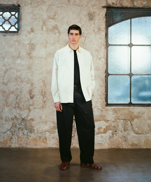 SHIRTER(シャーター)の「CN COMFY SHIRT (IVORY)(シャツ/ブラウス・メンズ・その他・SMALL/MEDIUM/LARGE)」の4枚目の写真