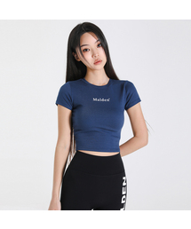 MALDEN（モールデン）の「steady crop t-shirt（Tシャツ/カットソー）」
