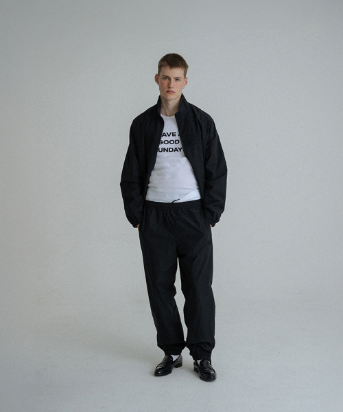 SUNDAY FRUIT MARKET（サンデーフルーツマーケット）の「SUNDAY TRACK PANT BLACK（スウェットパンツ・メンズ・その他・MEDIUM/LARGE）」の7枚目の写真
