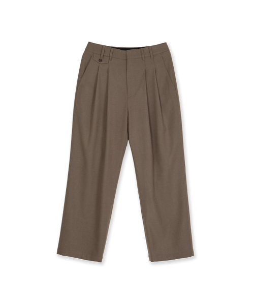 SYNQIA(シンキア)の「ミニポケットベルト付きトラウザー カーキ(スラックス・メンズ・その他・MEDIUM/LARGE/SMALL)」の3枚目の写真
