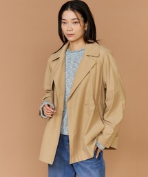 INED | ジャックスパロンタッサー ショートトレンチジャケット(トレンチコート)