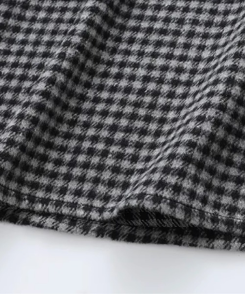 LA POMME petit(ラポミ・プチ)の「Vintage Check Mix Skirt(スカート・レディース・チェック・FREE)」の4枚目の写真