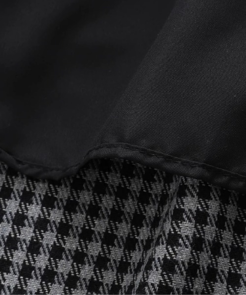LA POMME petit(ラポミ・プチ)の「Vintage Check Mix Skirt(スカート・レディース・チェック・FREE)」の6枚目の写真