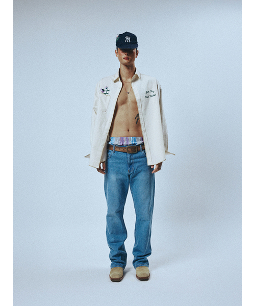 SUNDAY FRUIT MARKET（サンデーフルーツマーケット）の「POCKET FLOWER SHIRT CREAM（シャツ/ブラウス・メンズ・その他・MEDIUM/LARGE）」の6枚目の写真