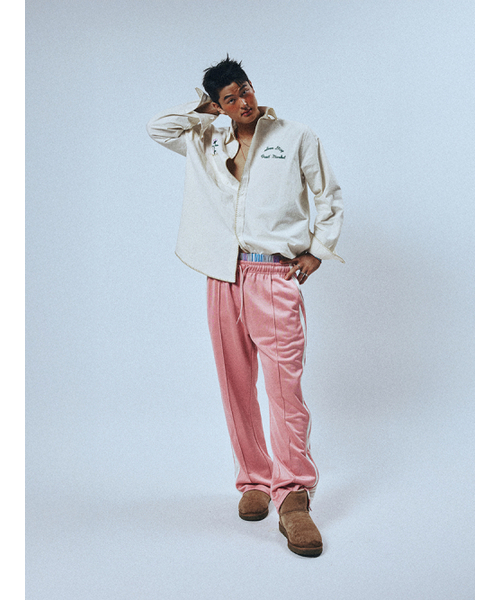 SUNDAY FRUIT MARKET（サンデーフルーツマーケット）の「POCKET FLOWER SHIRT CREAM（シャツ/ブラウス・メンズ・その他・MEDIUM/LARGE）」の8枚目の写真