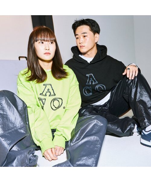 APOSTROPHE COMMA(アポストロフィコンマ)の「ストリングワイドコーティングパンツ(ブラック)(スウェットパンツ・メンズ・ブラック・FREE)」の2枚目の写真
