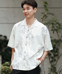 CALL&RESPONSE | mhs2470- フレンチブル アロハシャツ-KOKAGE(262-1214-01)(シャツ/ブラウス)