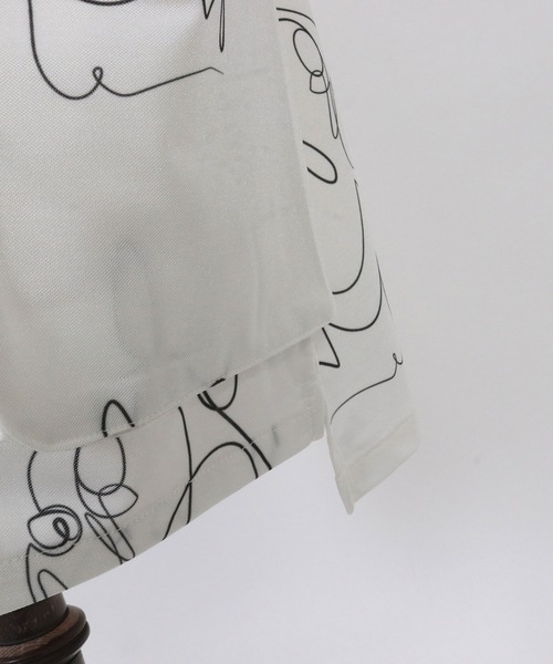 CALL&RESPONSE（コールアンドレスポンス）の「mhs2470- フレンチブル アロハシャツ-KOKAGE(262-1214-01)（シャツ/ブラウス・メンズ・ホワイト/ブラック・4/2）」の22枚目の写真