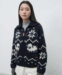 GENERAL IDEA | 【GENERAL IDEA】ウールカウチンニットジャケット / WOOL BLEND COWICHAN KNIT JUMPER(ニット/セーター)