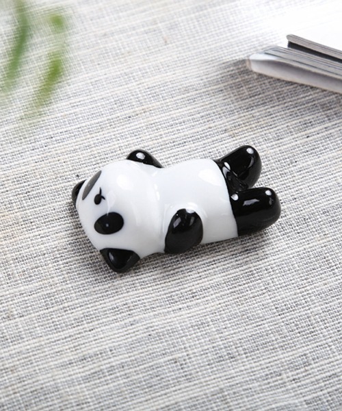 Ein（アイン）の「Ein/箸置き パンダ（カトラリー・レディース・その他7/その他4/その他5/その他3/その他2/その他1/その他6/その他8・FREE）」の2枚目の写真