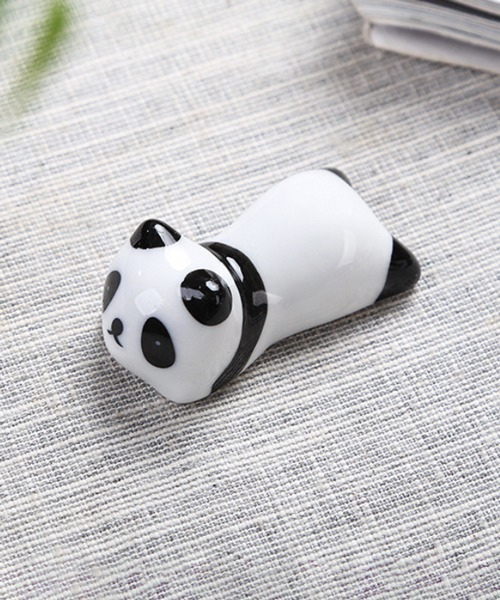 Ein（アイン）の「Ein/箸置き パンダ（カトラリー・レディース・その他7/その他4/その他5/その他3/その他2/その他1/その他6/その他8・FREE）」の3枚目の写真