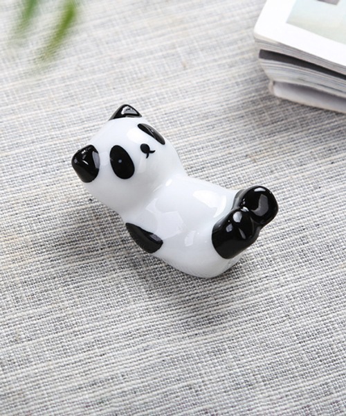 Ein（アイン）の「Ein/箸置き パンダ（カトラリー・レディース・その他7/その他4/その他5/その他3/その他2/その他1/その他6/その他8・FREE）」の6枚目の写真