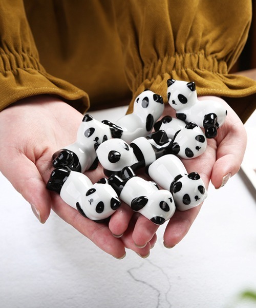 Ein（アイン）の「Ein/箸置き パンダ（カトラリー・レディース・その他7/その他4/その他5/その他3/その他2/その他1/その他6/その他8・FREE）」の12枚目の写真