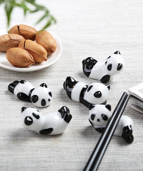 Ein（アイン）の「Ein/箸置き パンダ（カトラリー・レディース・その他7/その他4/その他5/その他3/その他2/その他1/その他6/その他8・FREE）」の9枚目の写真